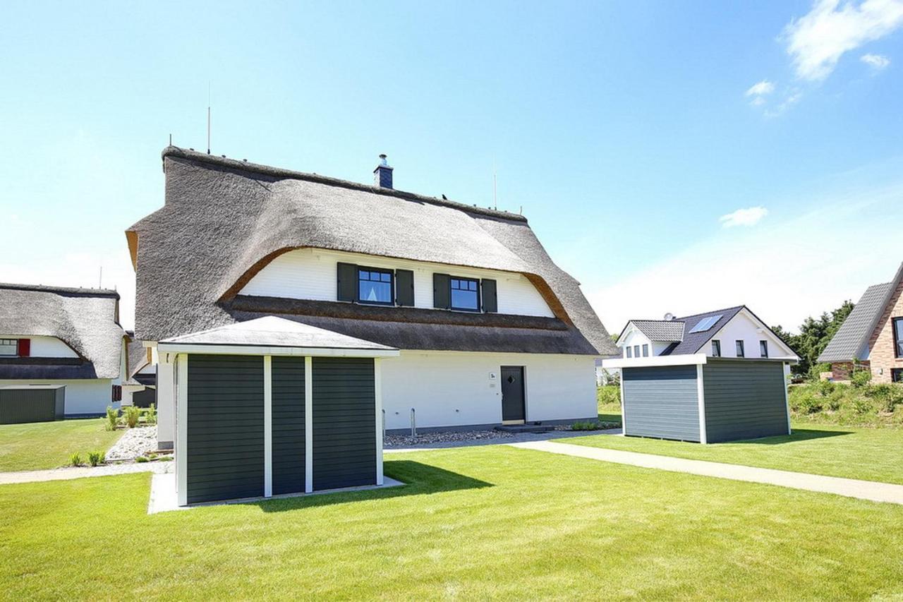 Reethaus Am Mariannenweg 05B - Haus Baltic Villa Boltenhagen  Eksteriør bilde