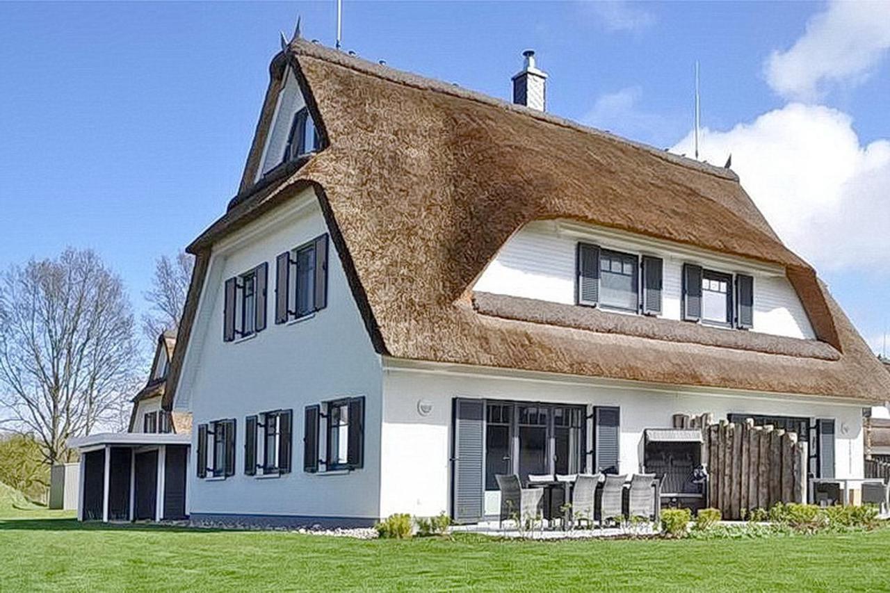Reethaus Am Mariannenweg 05B - Haus Baltic Villa Boltenhagen  Eksteriør bilde
